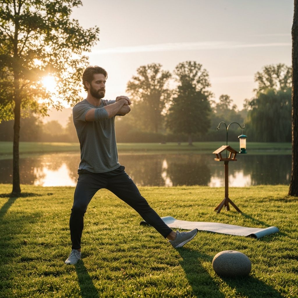 Gaya hidup holistik dan seimbang