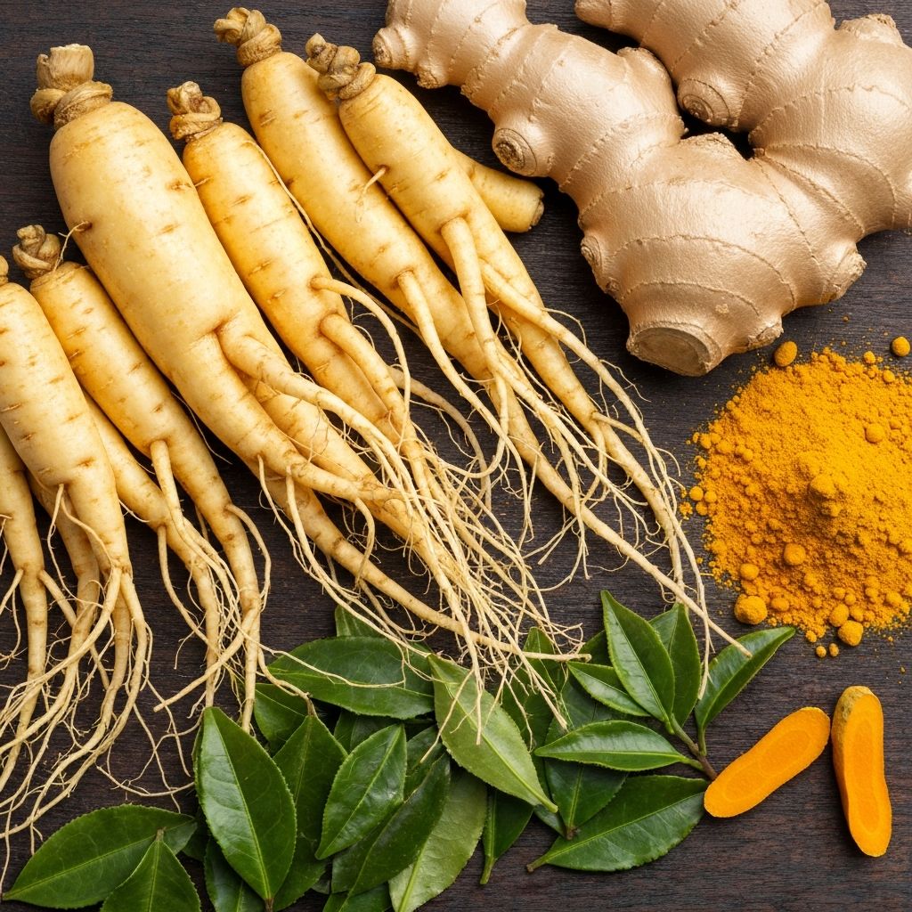 Bahan-bahan alami botanis